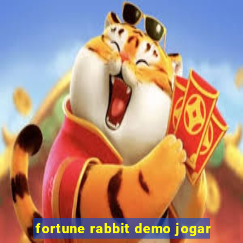 fortune rabbit demo jogar